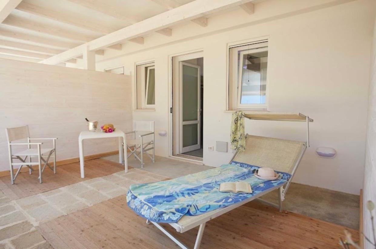 Stabilimento Lido Burrone Bed and Breakfast Favignana Esterno foto