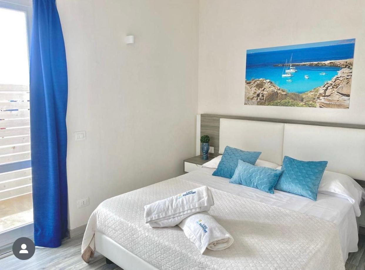 Stabilimento Lido Burrone Bed and Breakfast Favignana Esterno foto