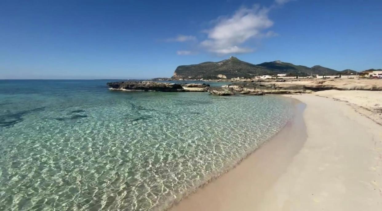 Stabilimento Lido Burrone Bed and Breakfast Favignana Esterno foto