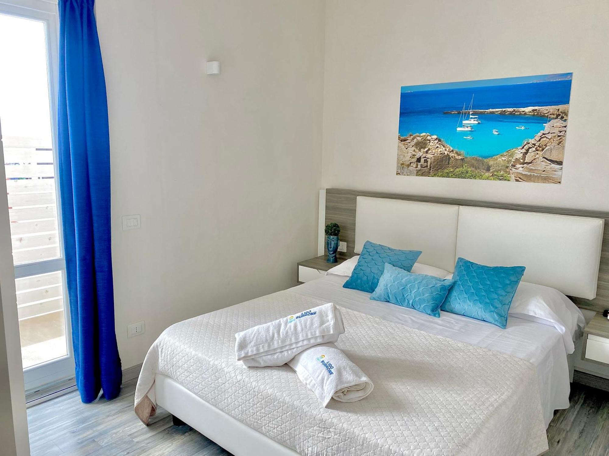 Stabilimento Lido Burrone Bed and Breakfast Favignana Esterno foto