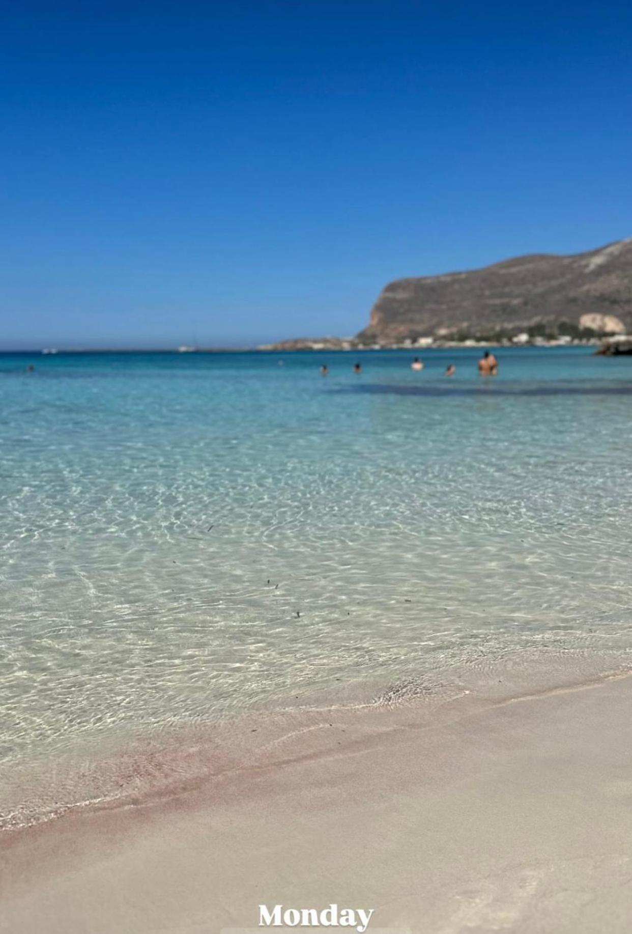 Stabilimento Lido Burrone Bed and Breakfast Favignana Esterno foto