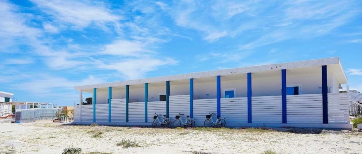 Bed and Breakfast Stabilimento Lido Burrone Favignana Esterno foto