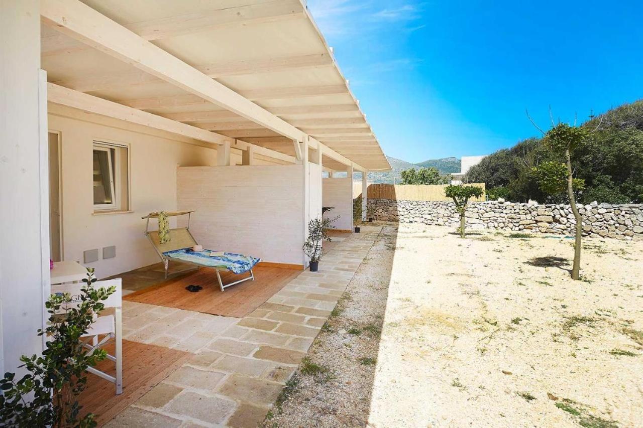 Bed and Breakfast Stabilimento Lido Burrone Favignana Esterno foto